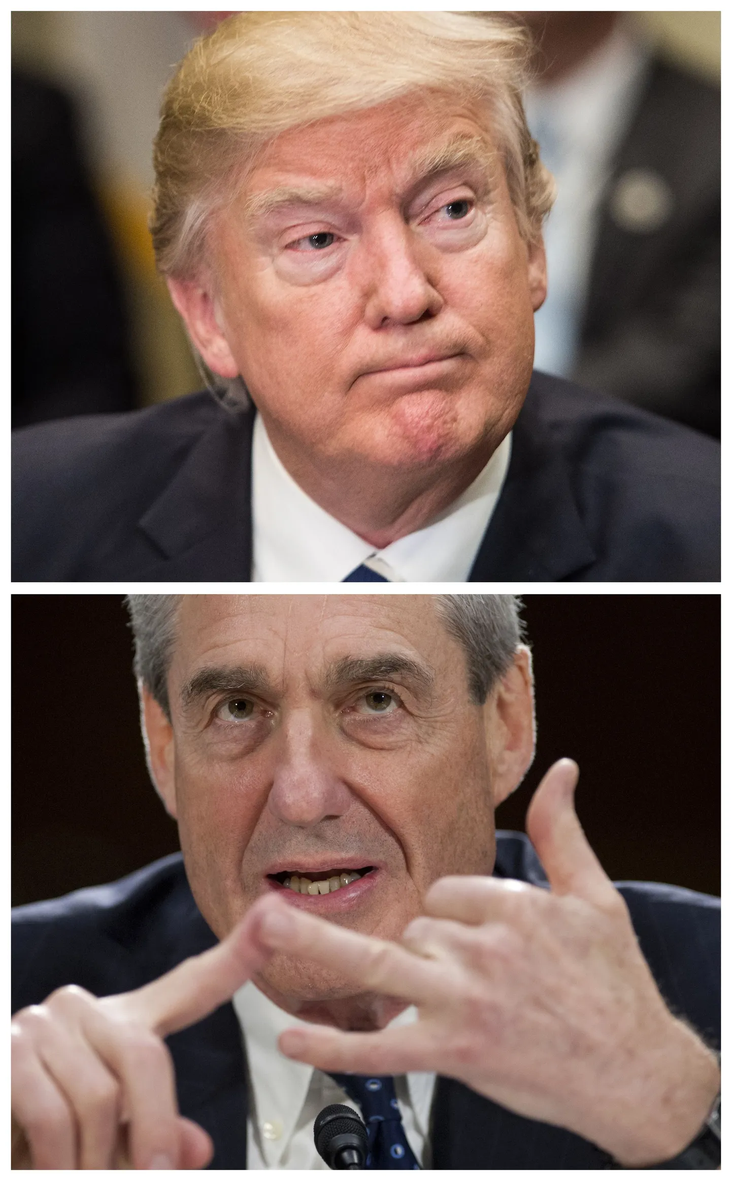 USA eriprokurör Robert Mueller uurib süüdistust, mis võib viia USA president Donald Trumpi tagandamiseni.