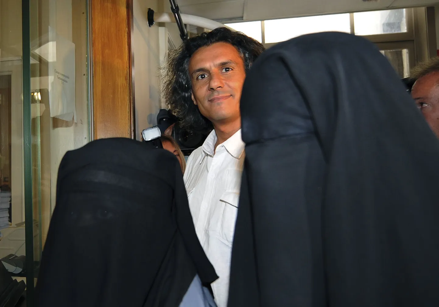 Prantsuse ärimees Rachid Nekkaz.
