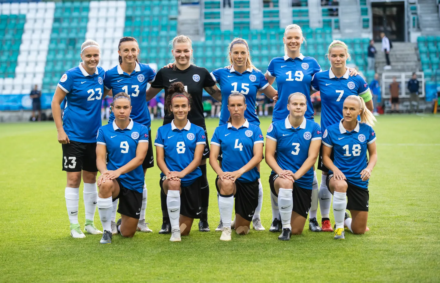 Eesti naiste jalgpallikoondis