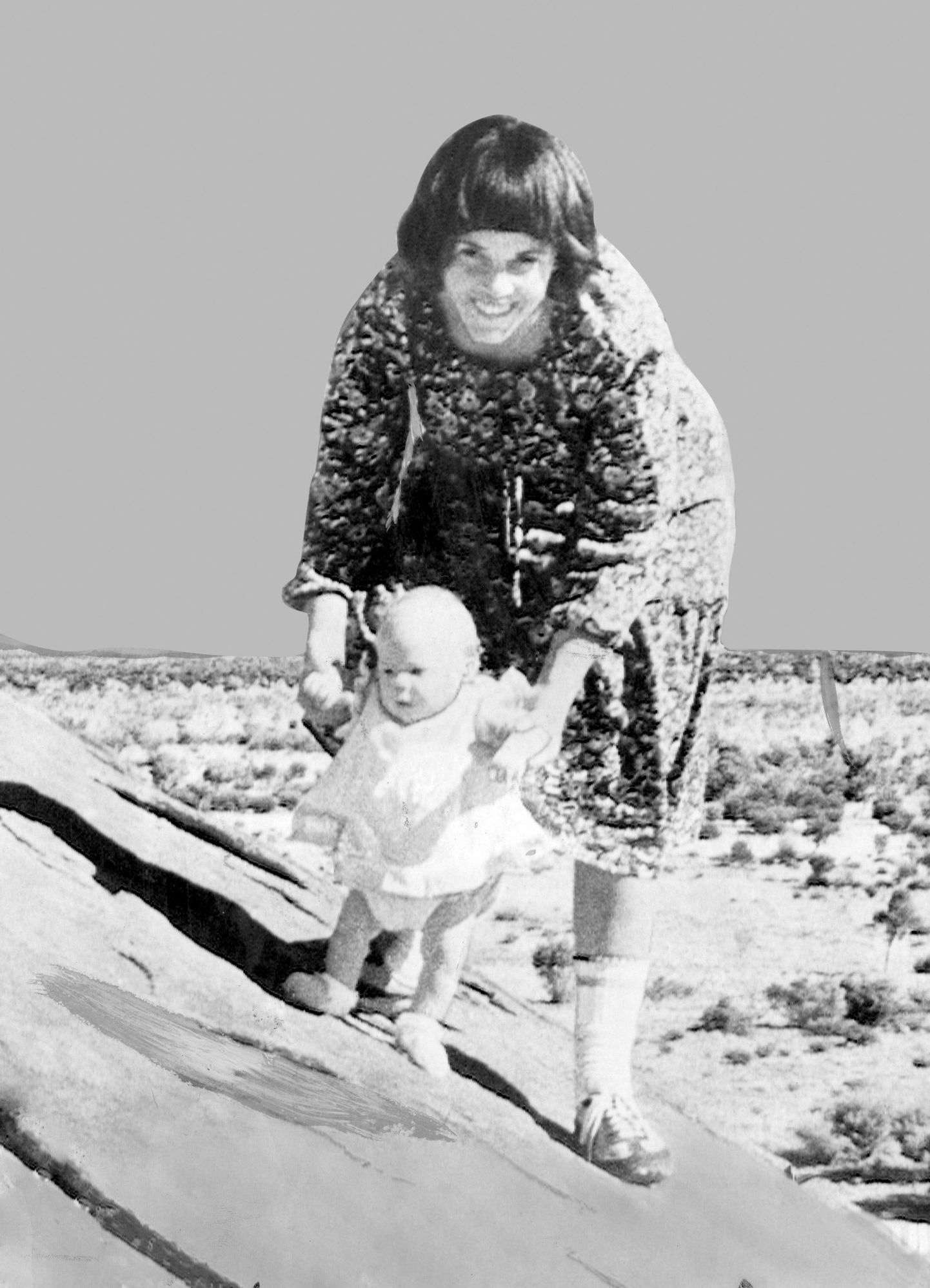 Lindy Chamberlain koos tütar Azariaga