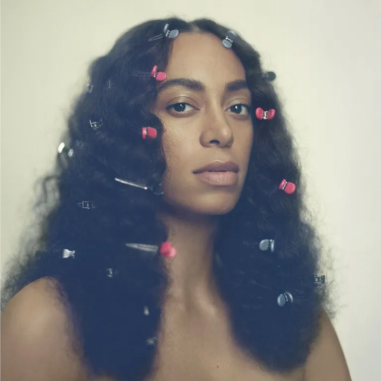 Solange Knowles. Foto albumikaanelt. Saint Records via AP/ Scanpix
