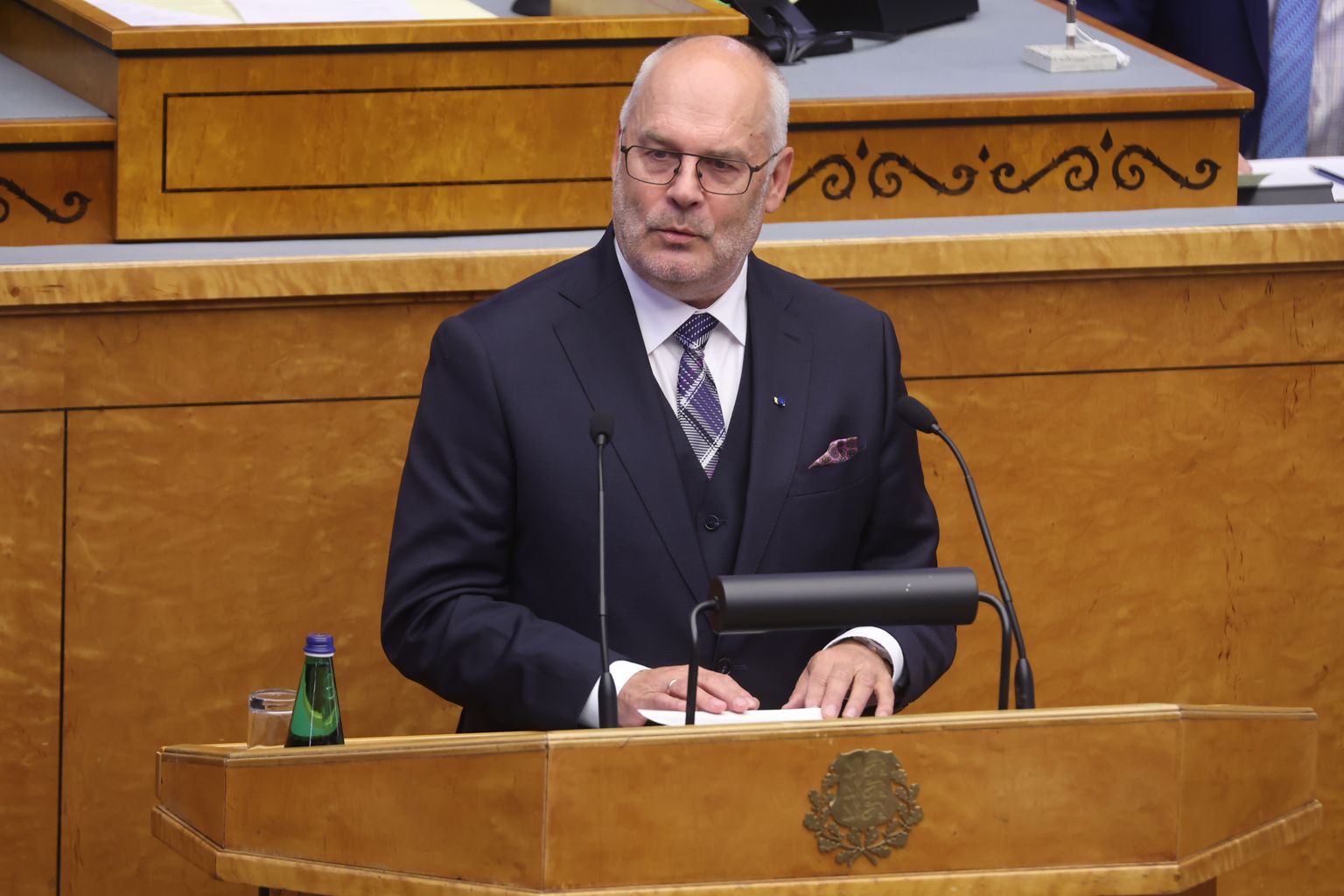 Estonian President Alar Karis said in a speech made at the opening sitting of the fall session of the Riigikogu on Monday that governance must be subject to parliamentary control.