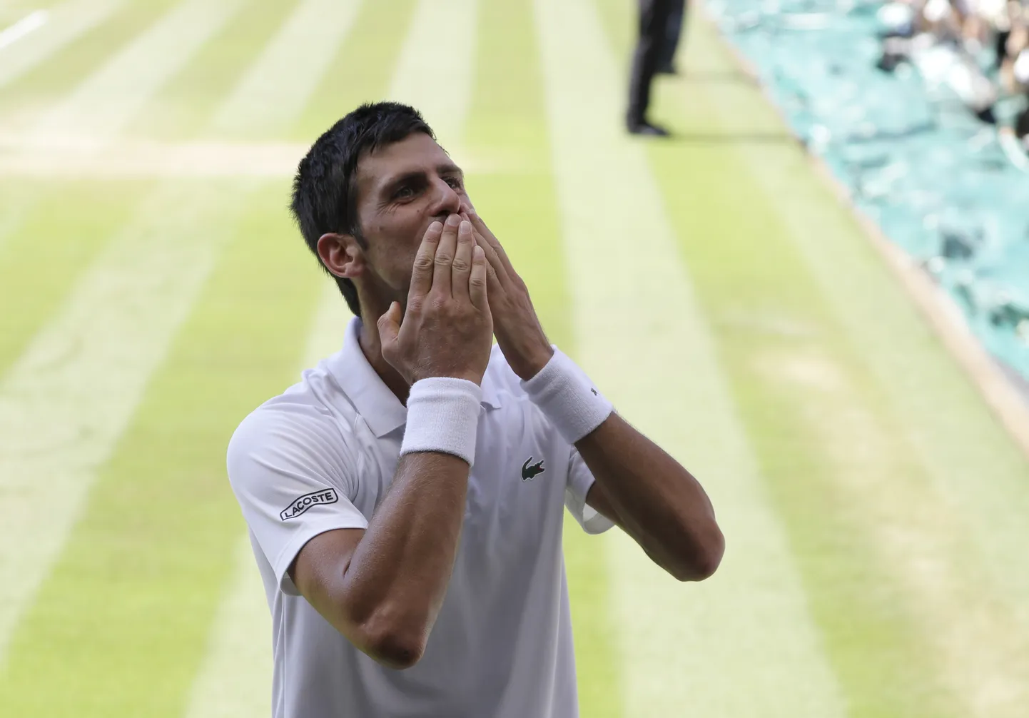 Novak Djokovic.