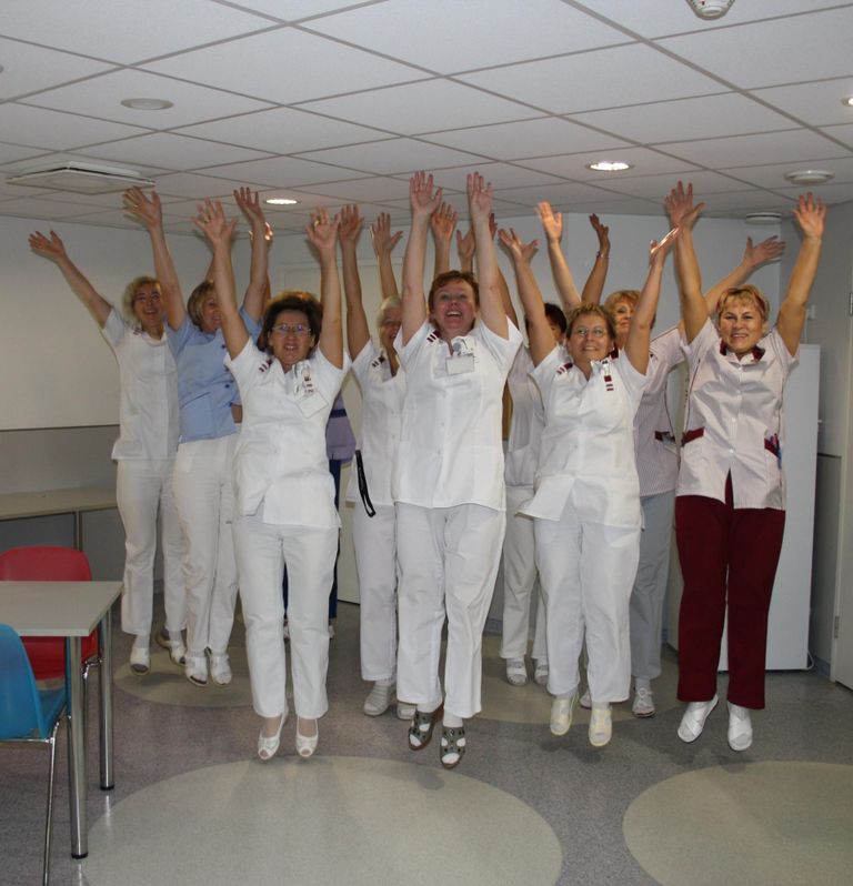 Pärnu haiglas töötab 444 õde.