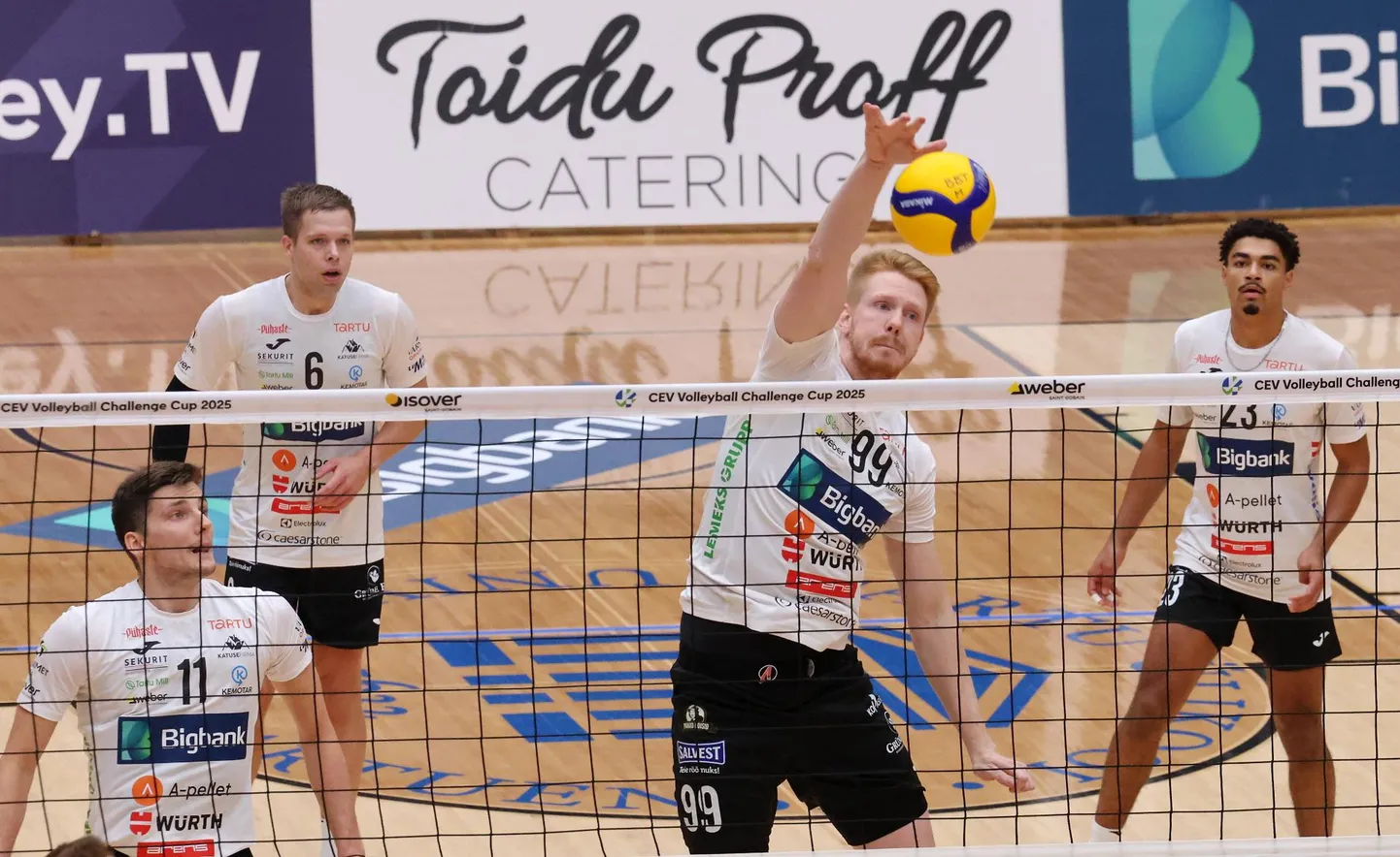 Bigbank Tartu tuleb Türile võitluslikult mängima, sest karikavõistluste formaat eksimiseks ruumi ei anna.