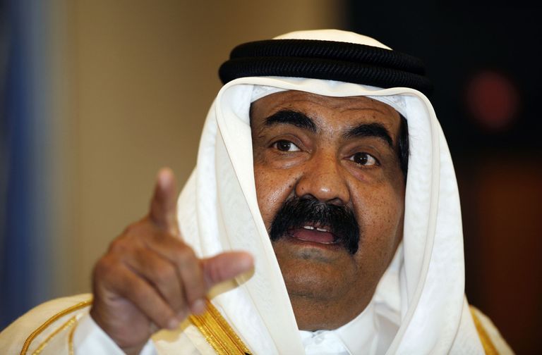 Katari emiir Sheikh Hamad bin Khalifa al-Thani