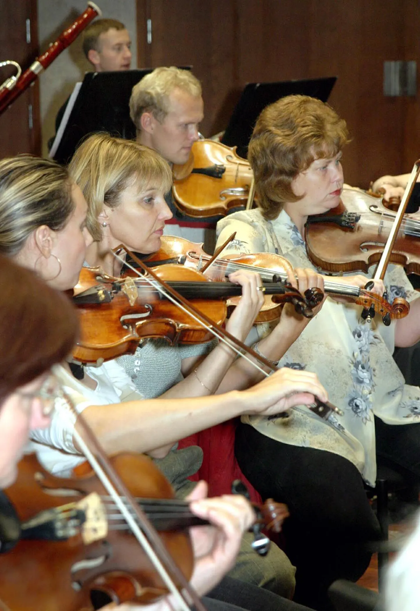 Pärnu linnaorkester annab aastas ligikaudu 40 kontserti.