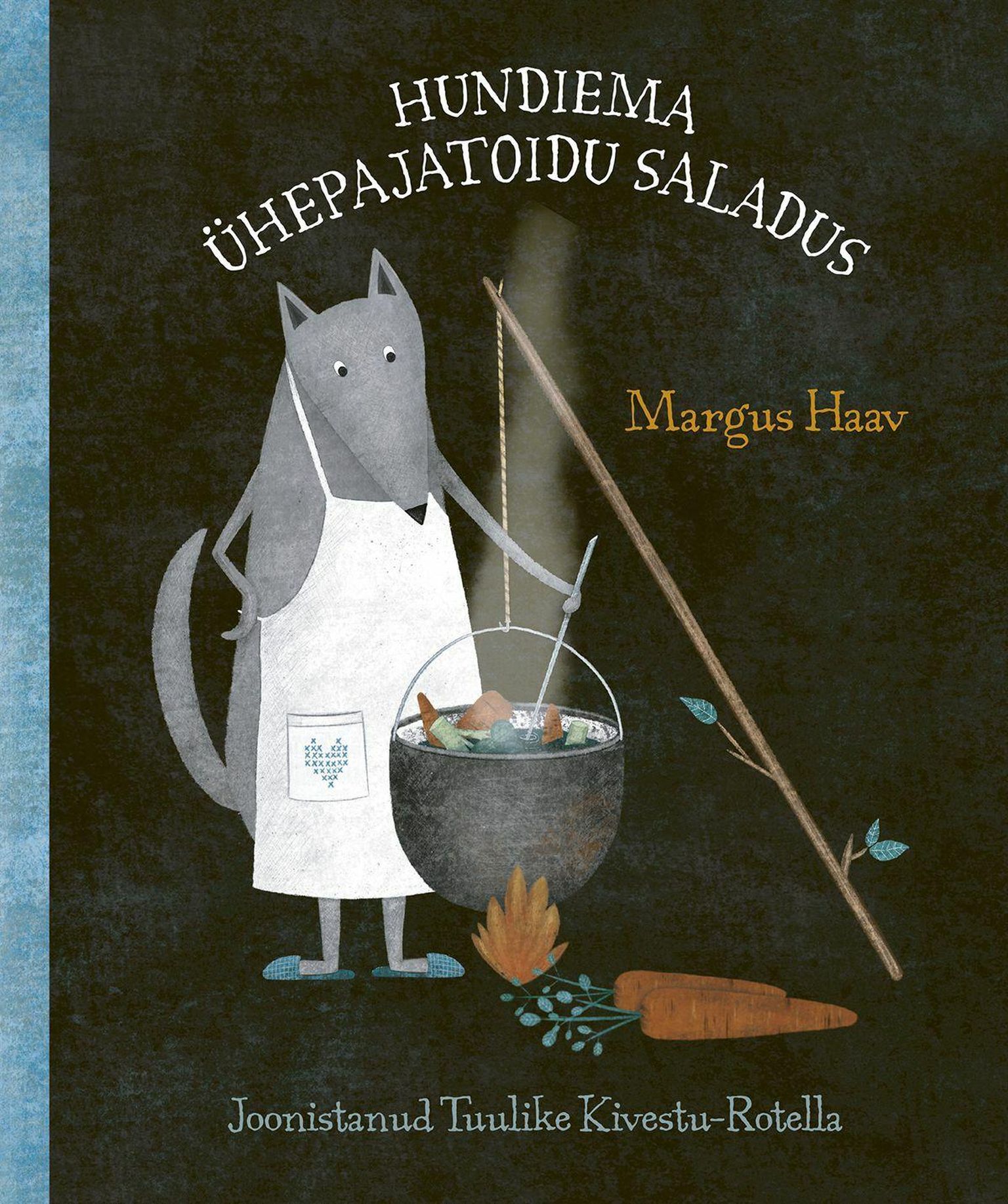 Margus Haava lasteraamatust leiab lõbusaid loomajutte. Autor esitleb raamatut kolmapäeval linnaraamatukogus.