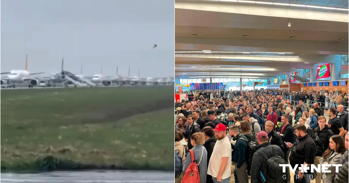 Russian Airports in Chaos: Ukrainian Drone Threat