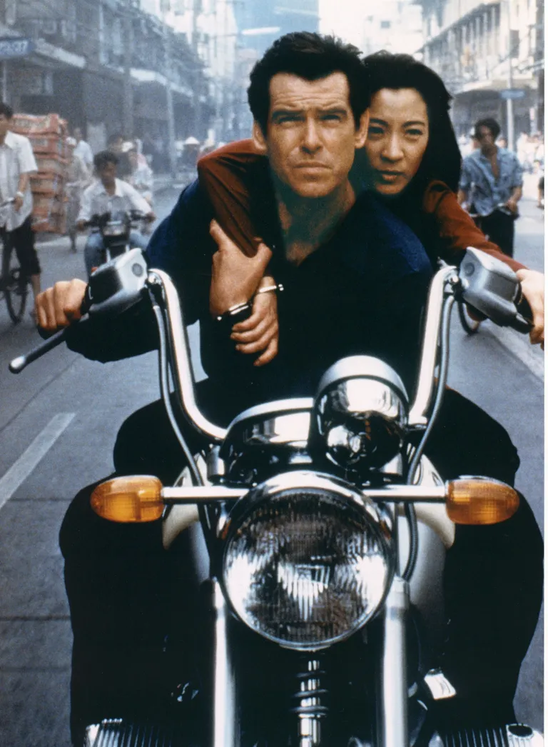 Pierce Brosnan 1997. aasta James Bondi filmis «007: igavene homne».