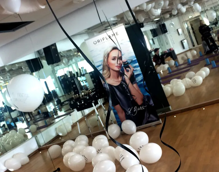 Ksenija Balta, Oriflame ilusaadik