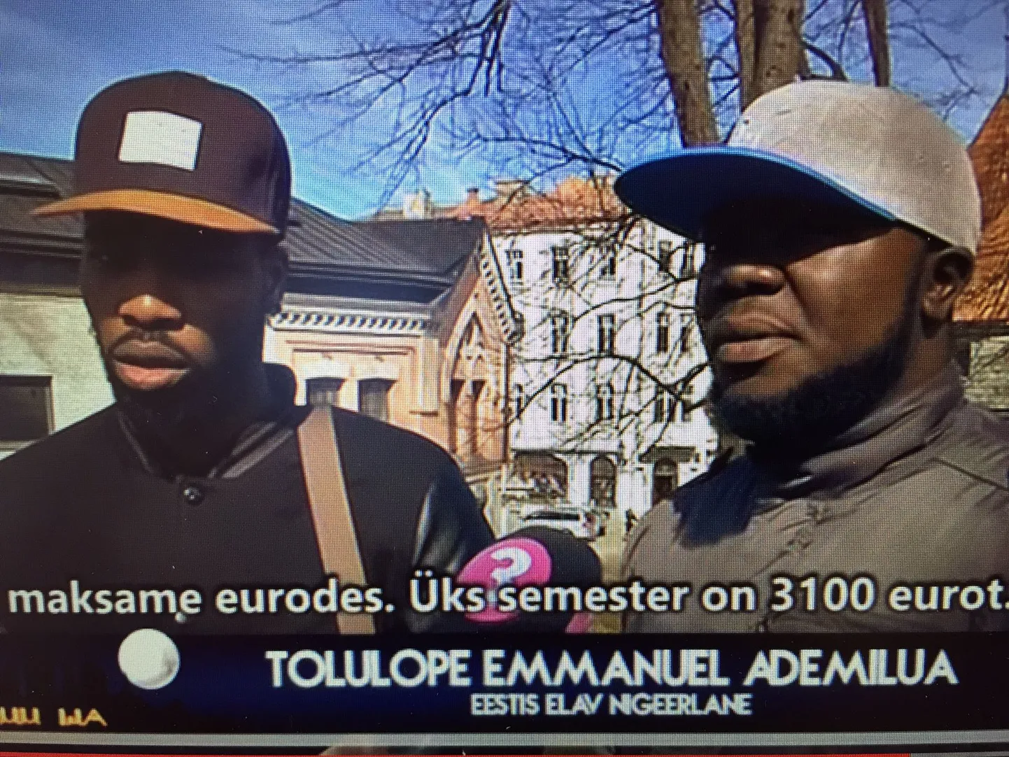Mustanahalised saates «Kuuuurija»