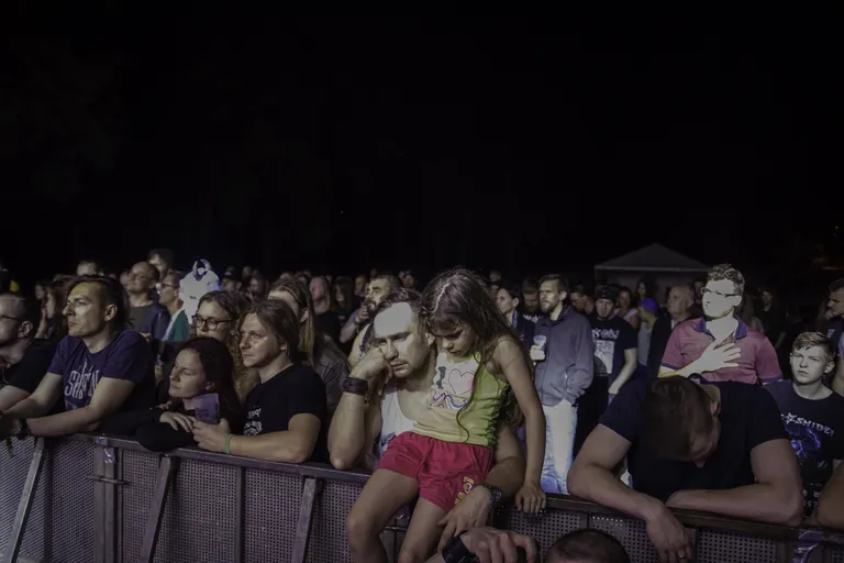Bauskā sācies festivāls "Zobens un lemess" (1. diena)