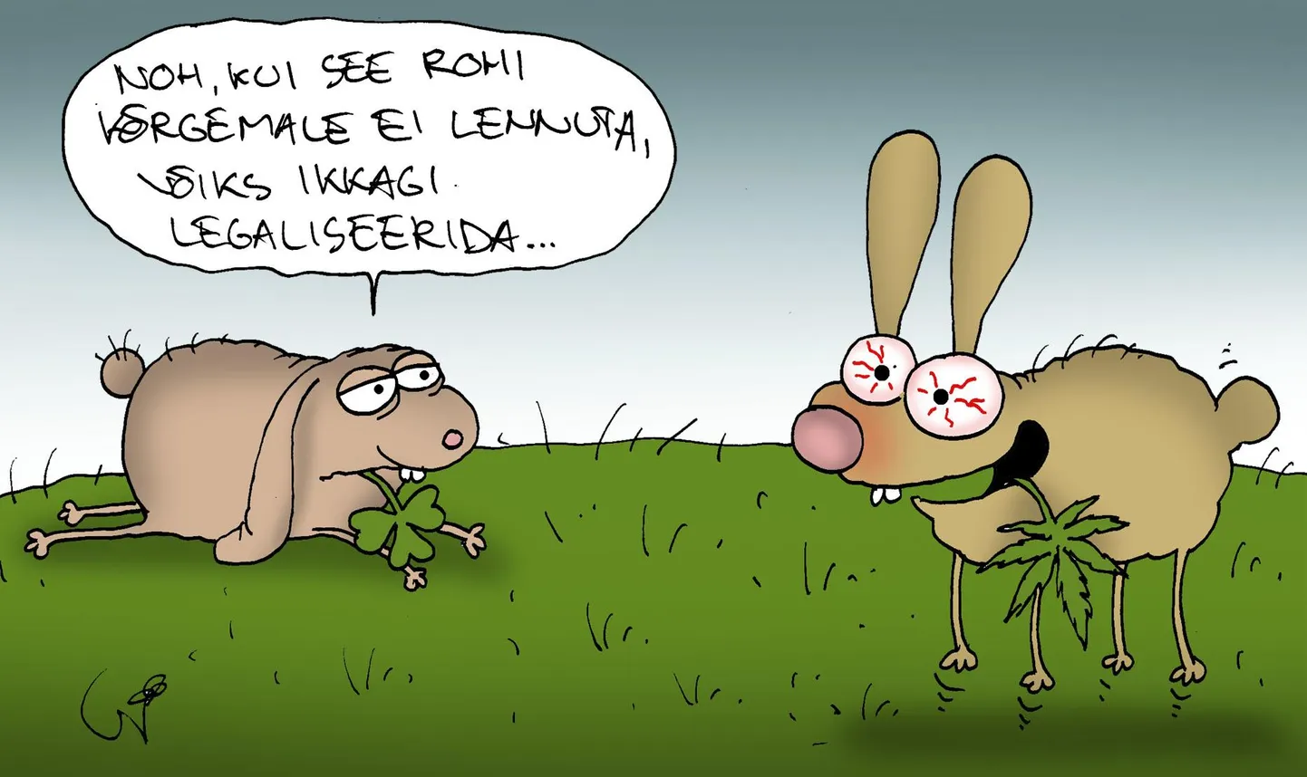 Päeva karikatuur