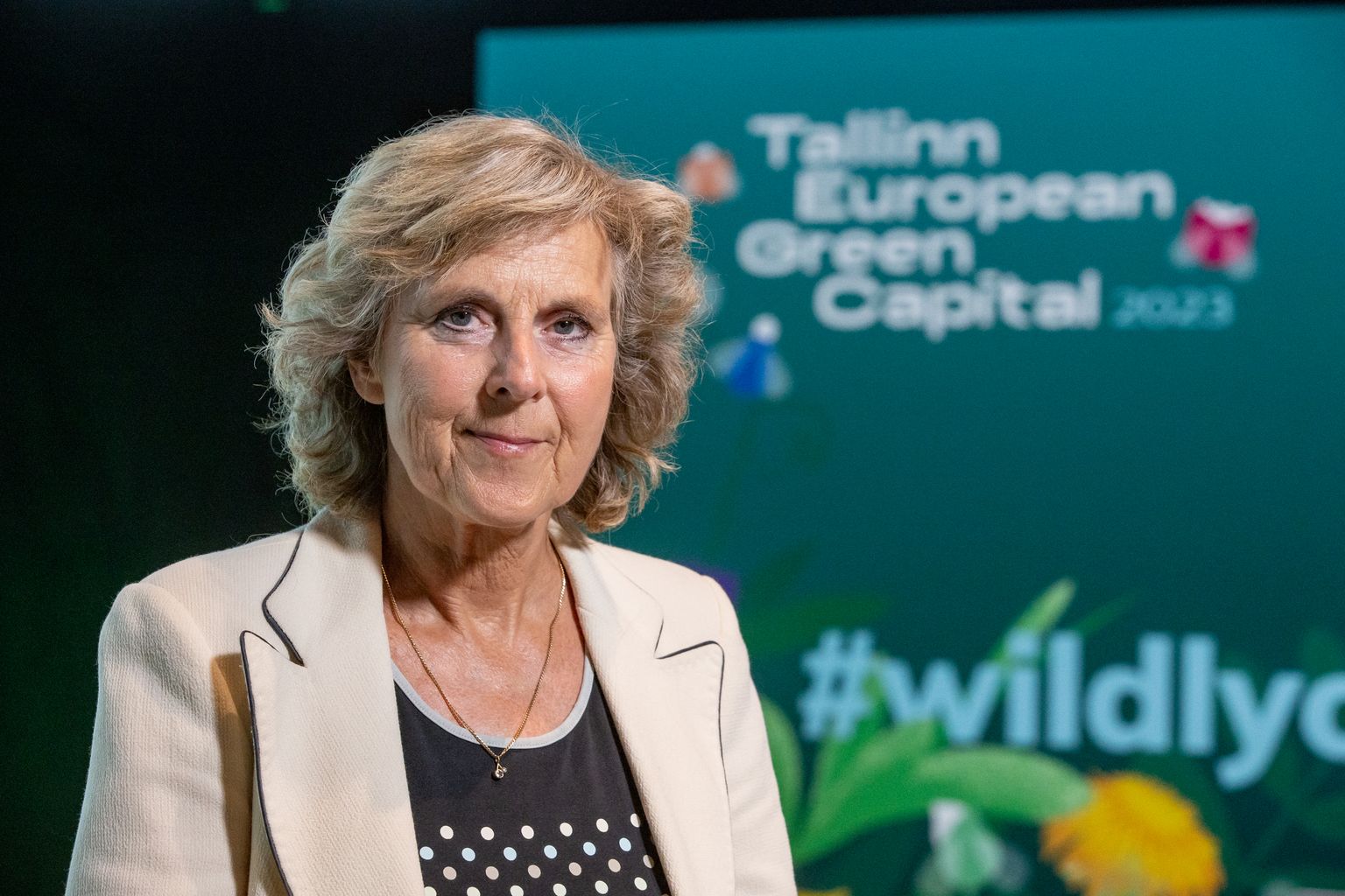 Euroopa Komisjoni kliima- ja ühiskondlike muutustega kohanemise missiooni nõukogu juhatuse esinaine Connie Hedegaard.