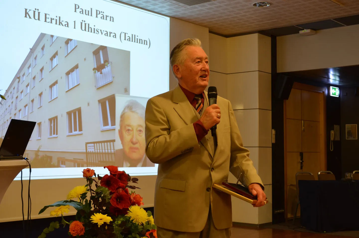 Eesti parim ühistujuht 2015 Paul Pärn.