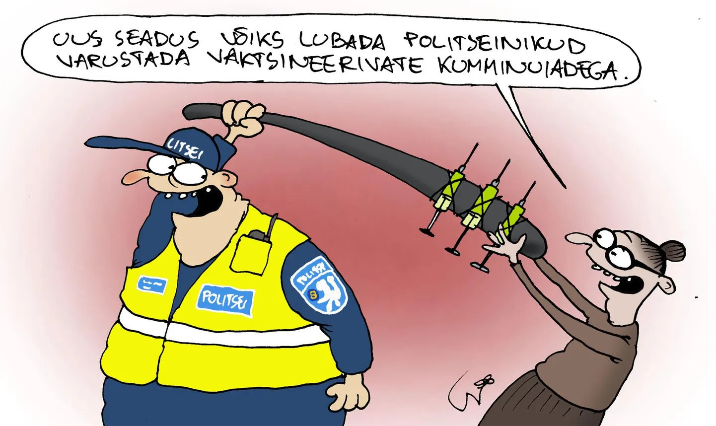 Päeva karikatuur 01.04.2021