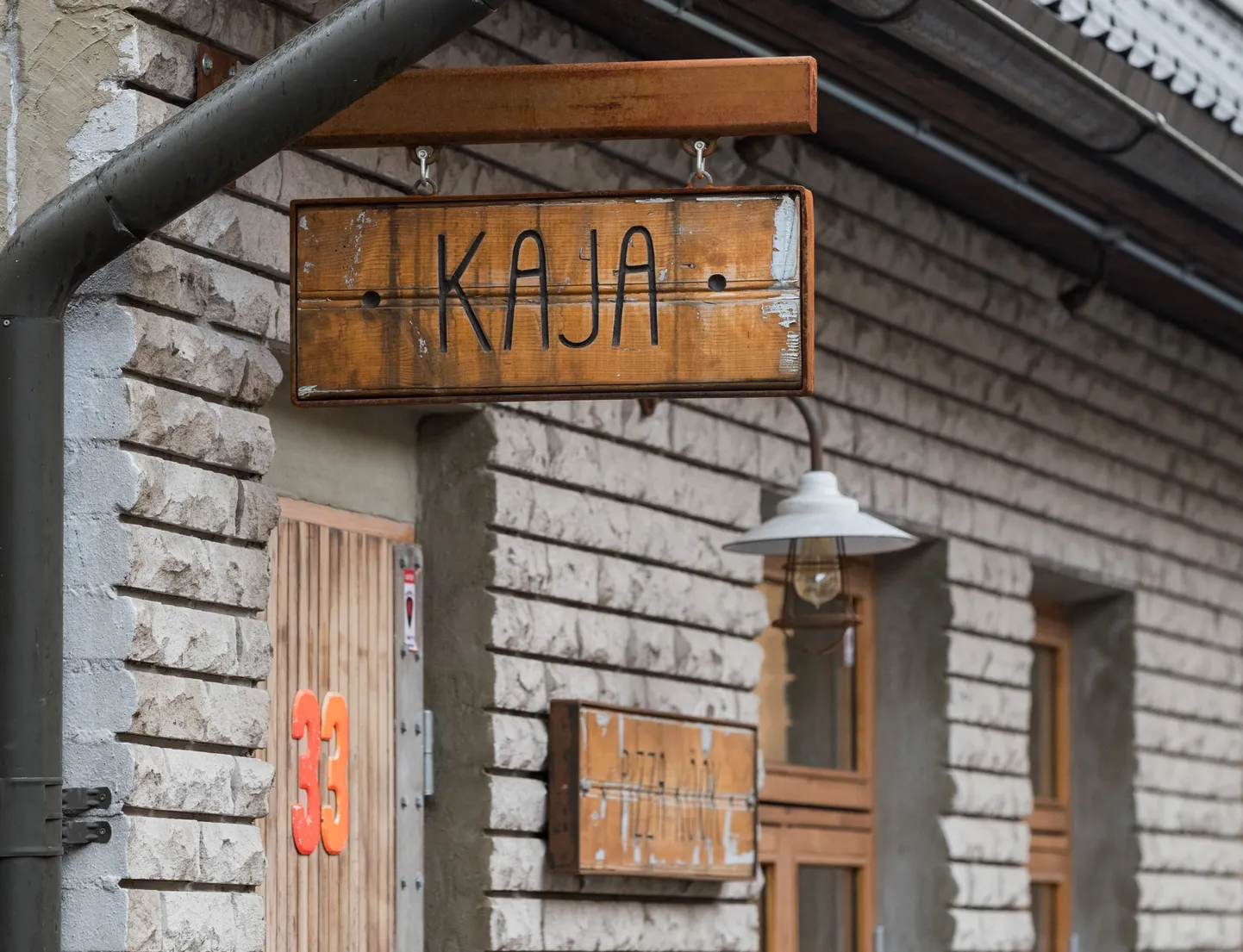 Пиццерия Kaja Pizza Köök.