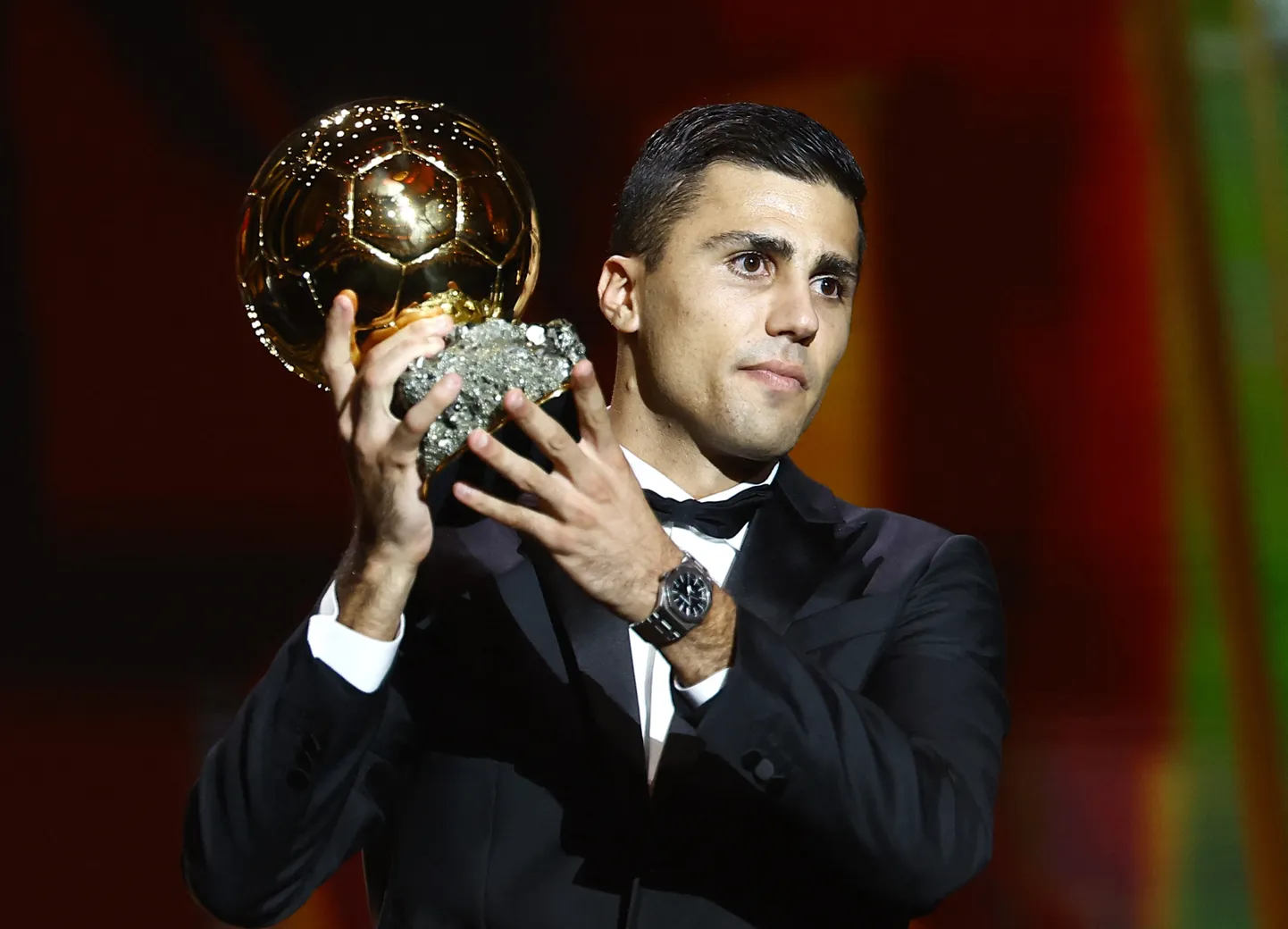 Spānijas futbolists Rodri Ernandess Kaskante jeb Rodri