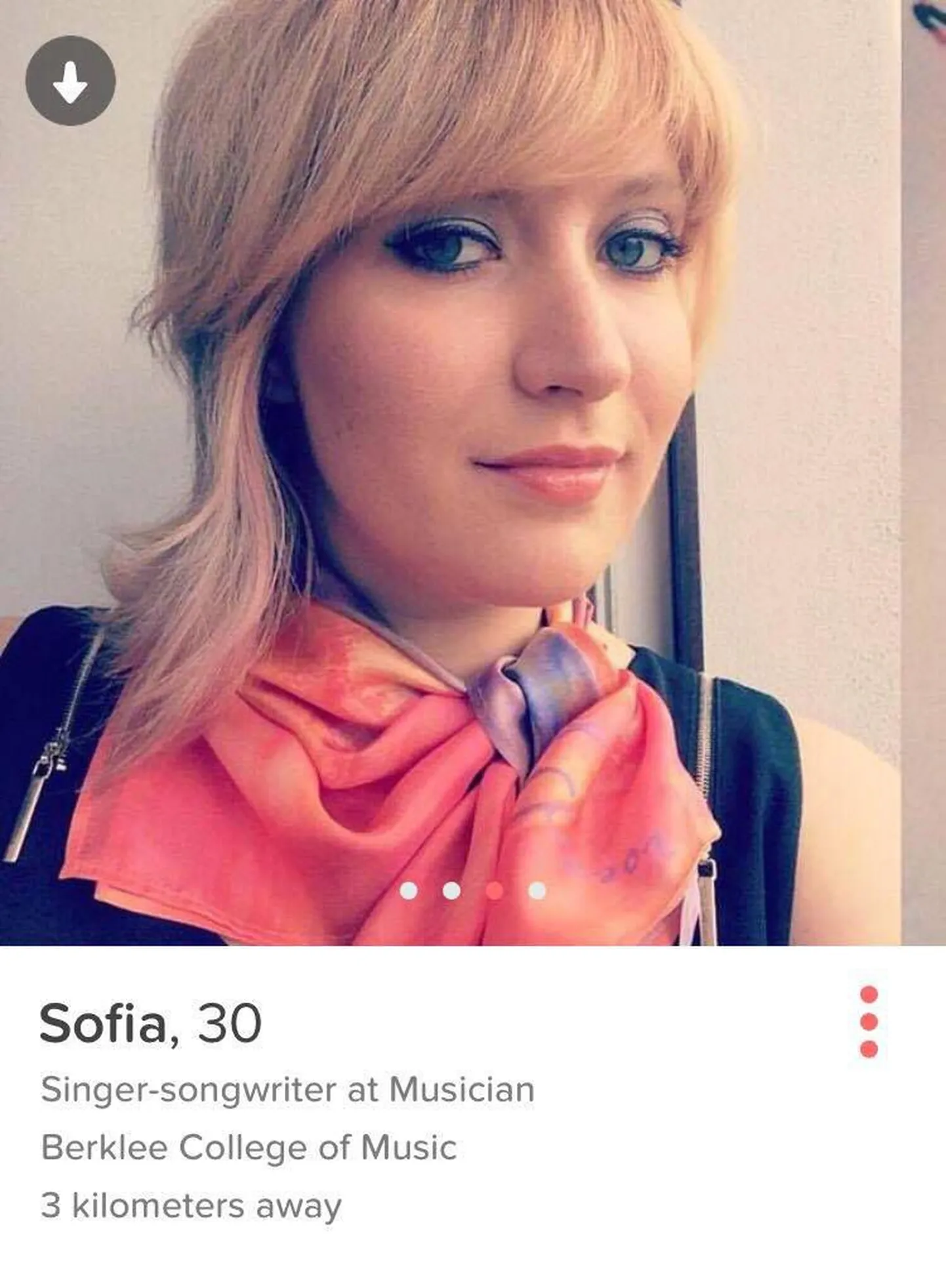 Sofia Rubina Tinderis