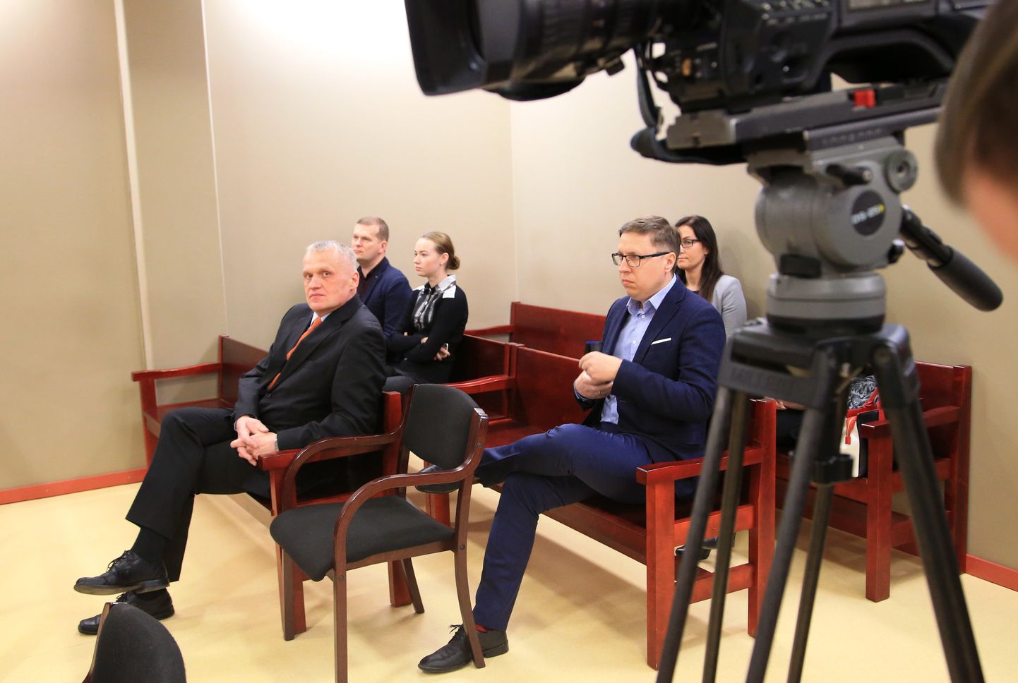 Tartu ringkonnakohus langetab otsuse Peeter Saare (vasakul) ja Leonid Dulubi(paremal) süüasjas veebruari viimasel päeval.