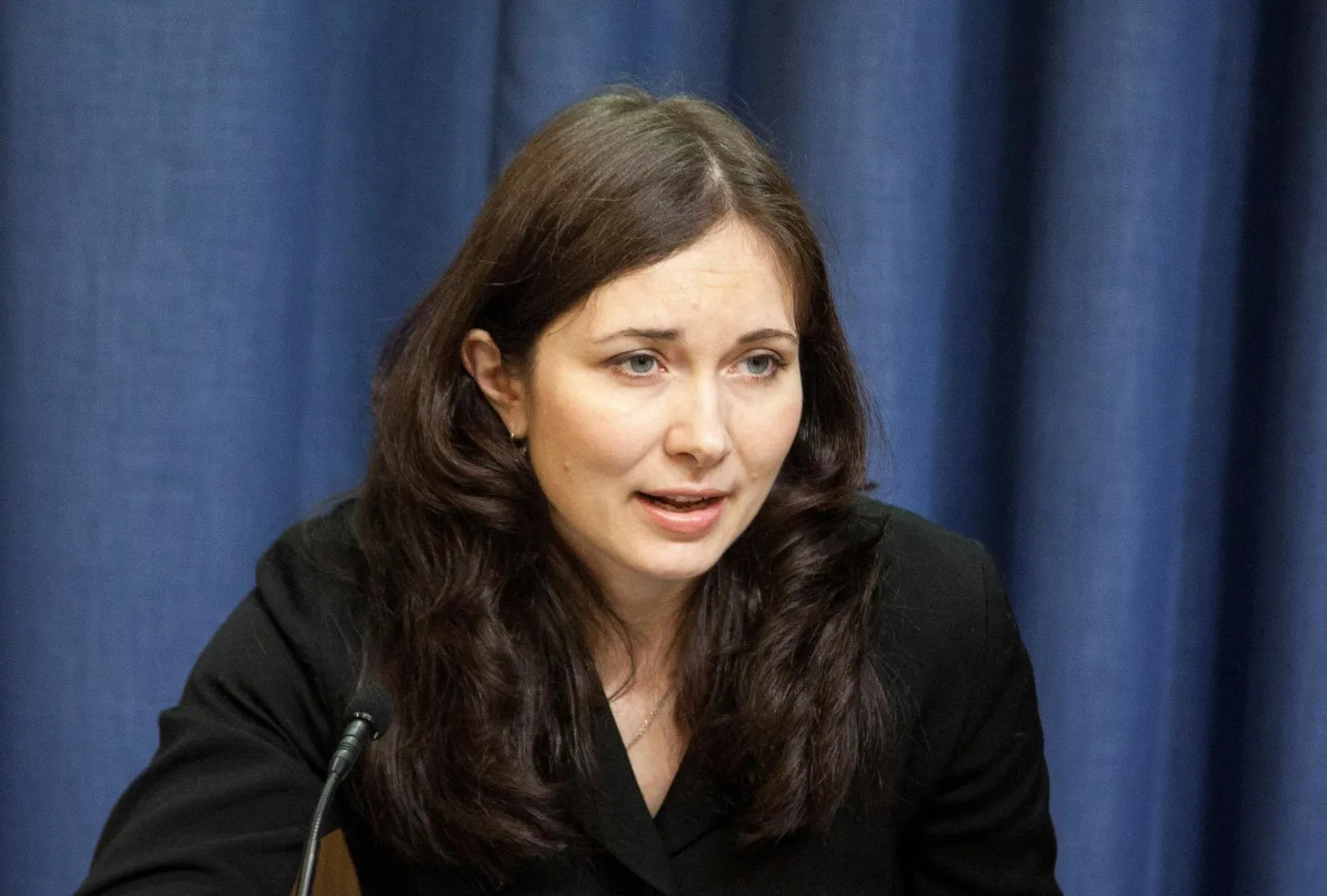 Eesti Panga ökonomist Orsolya Soosaar.