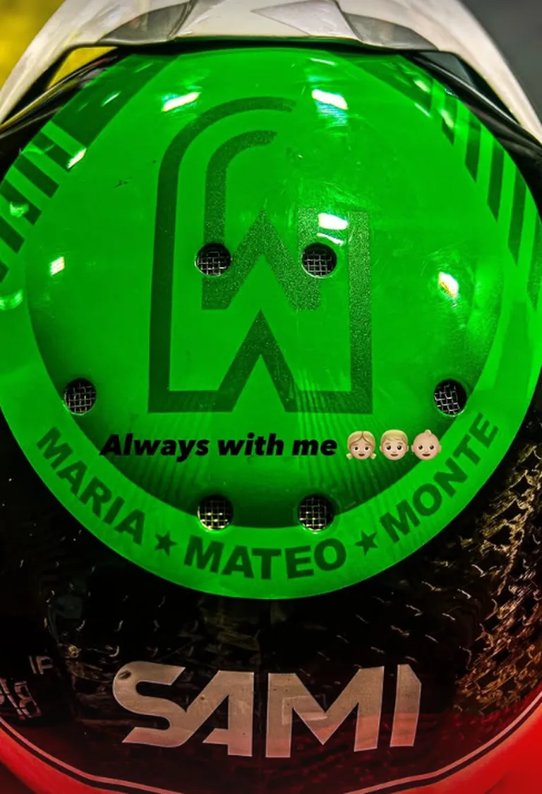 Martin Järveoja näitas Instagramis uut kiivrit.