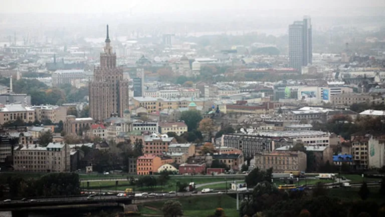 TV tornis dod iespēju iepazīties ar Rīgas arhitektūru un tās dažādajiem stiliem 