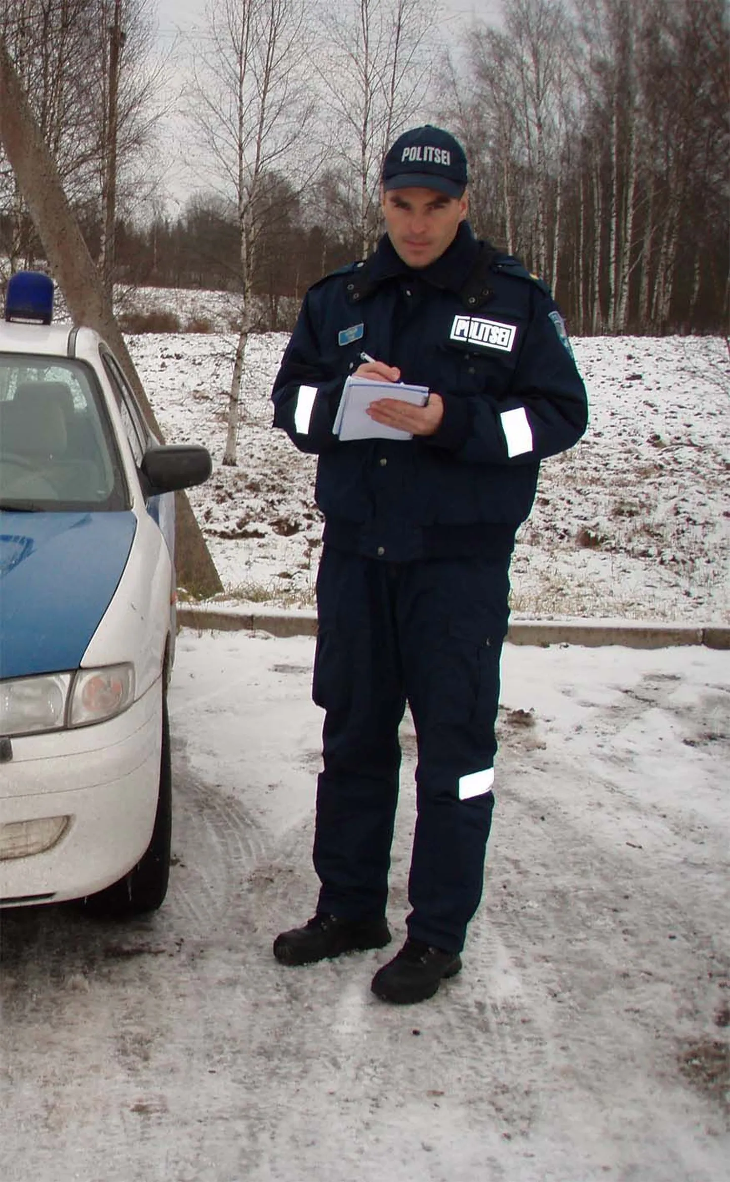 Puka valla juhtivkonstaabel Kunnar Vahi.
