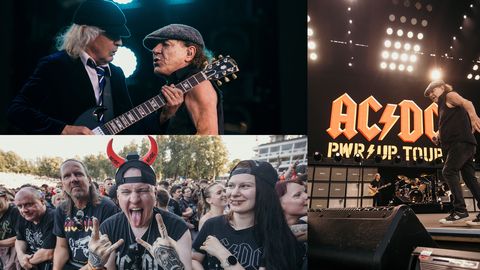 AC/DC navdušili 65.000 oboževalcev v Tallinnu na uvodnem koncertu turneje Power Up