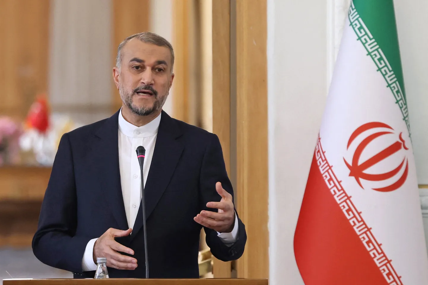 Irānas ārlietu ministrs Hoseins Amirs-Abdollahjans