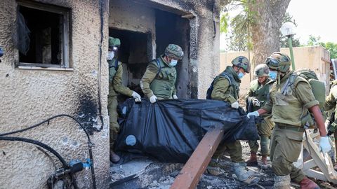 Iisraeli sõdurid leidsid piiriasulast tapetuna terveid peresid