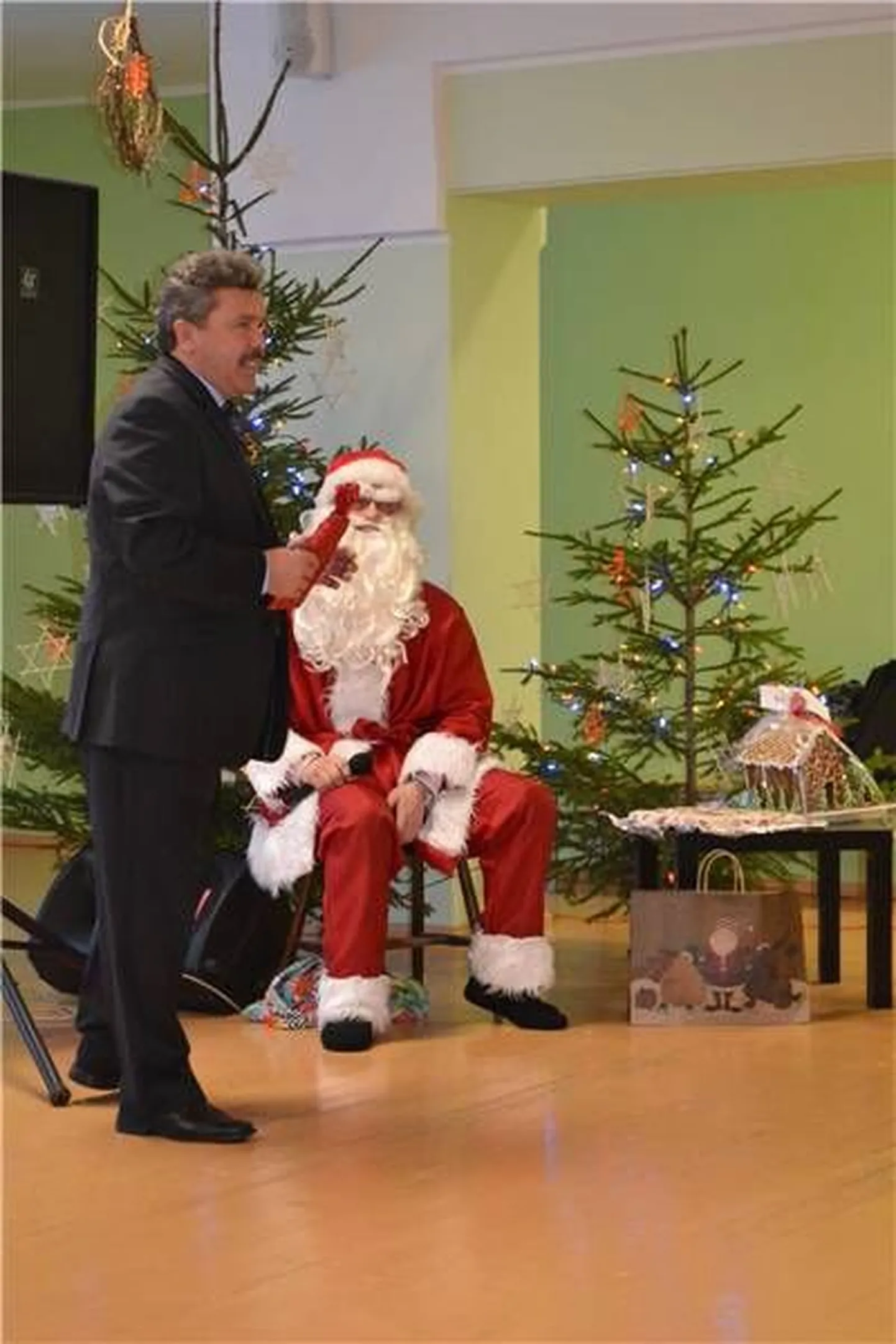 Jõulud Vändra gümnaasiumis.