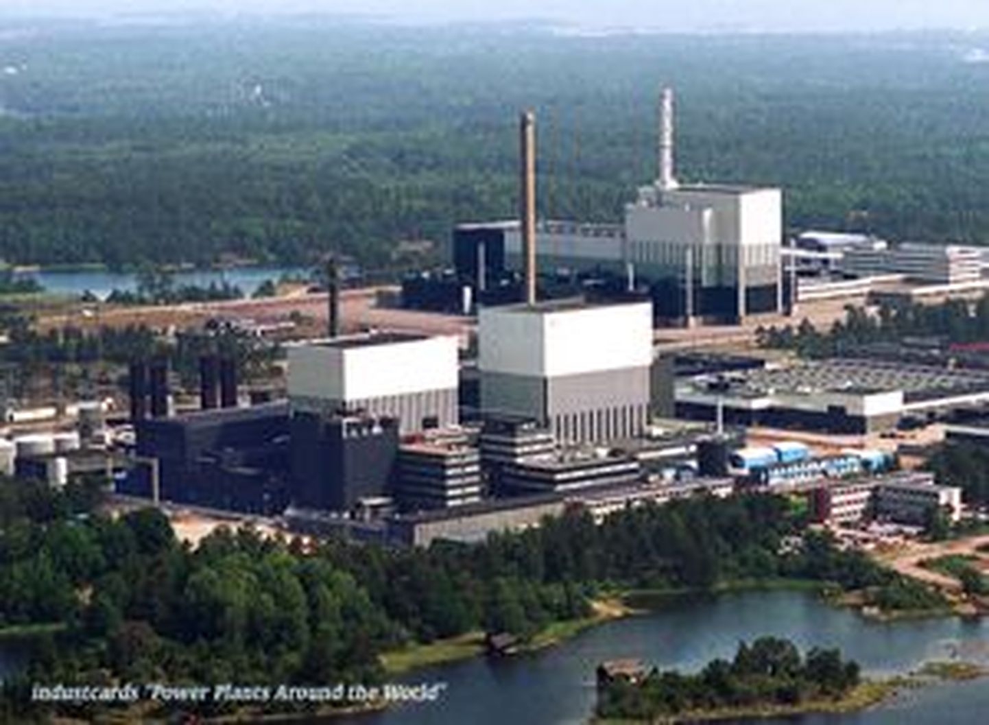 Oskarshamni tuumajaam Kagu-Rootsis.