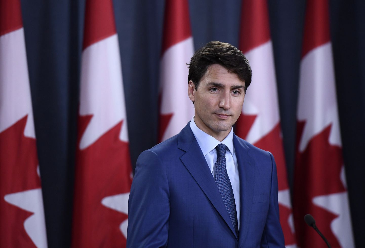 Kanada peaminister Justin Trudeau.