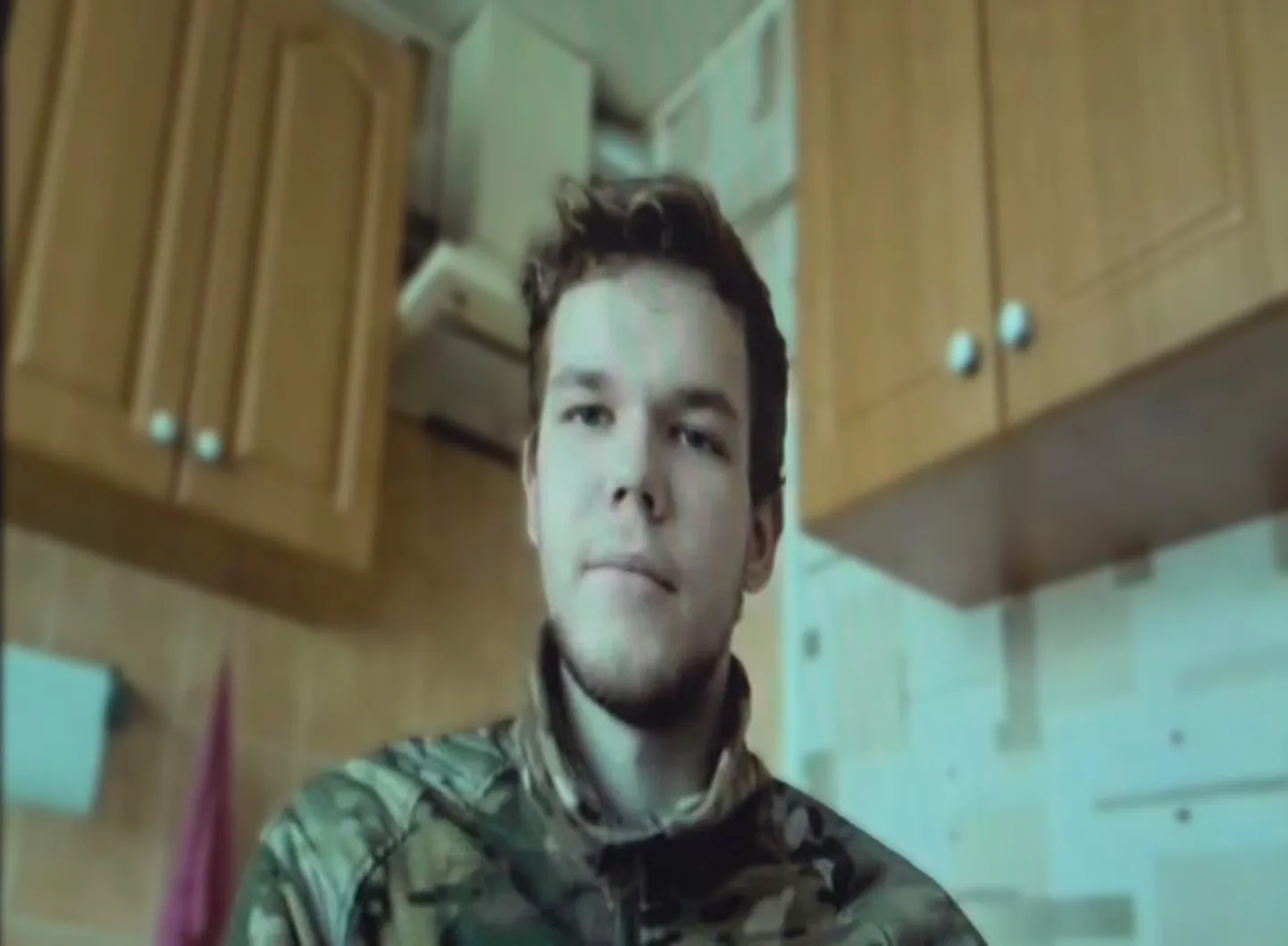 Эгерт - эстонский юноша на войне в Украине.
