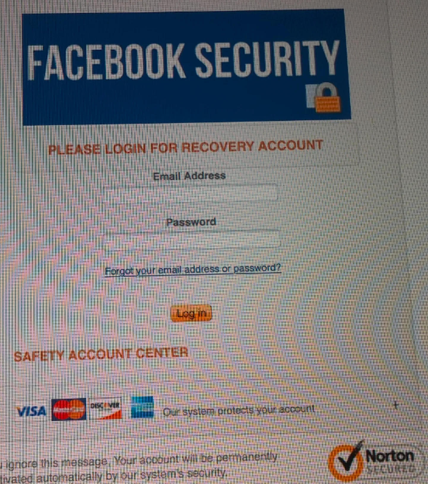 Facebookis levib petukiri.
