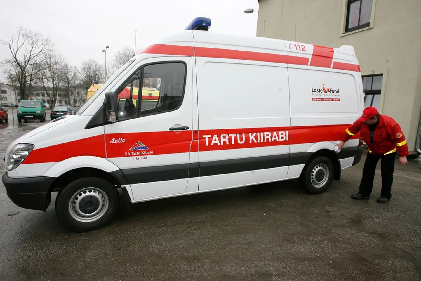 Tartu kiirabi.