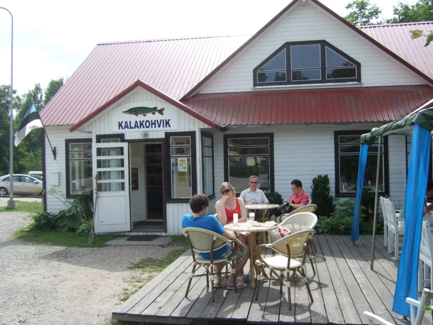 Muhu kalakohvik