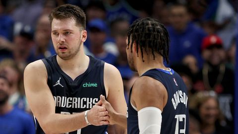 Knicksi NBA meistriks vedanud Brunson: kahtlesin endas, kui Donciciga koos mängisime