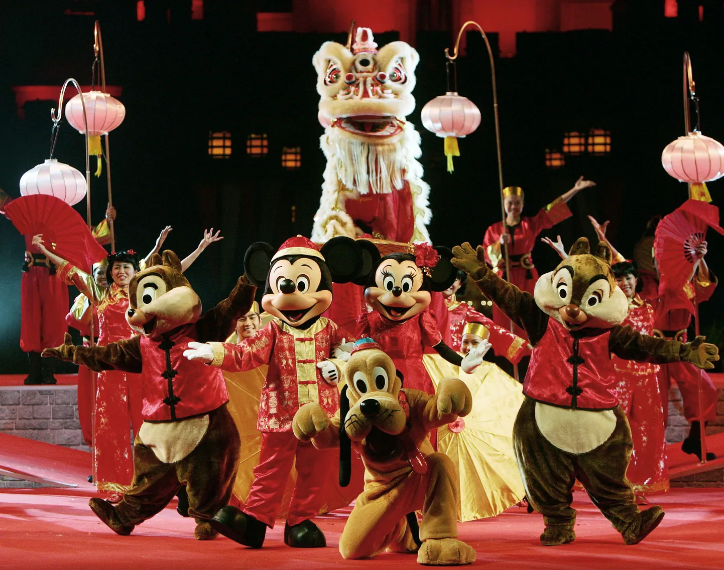 Disney multifilmitegelased.