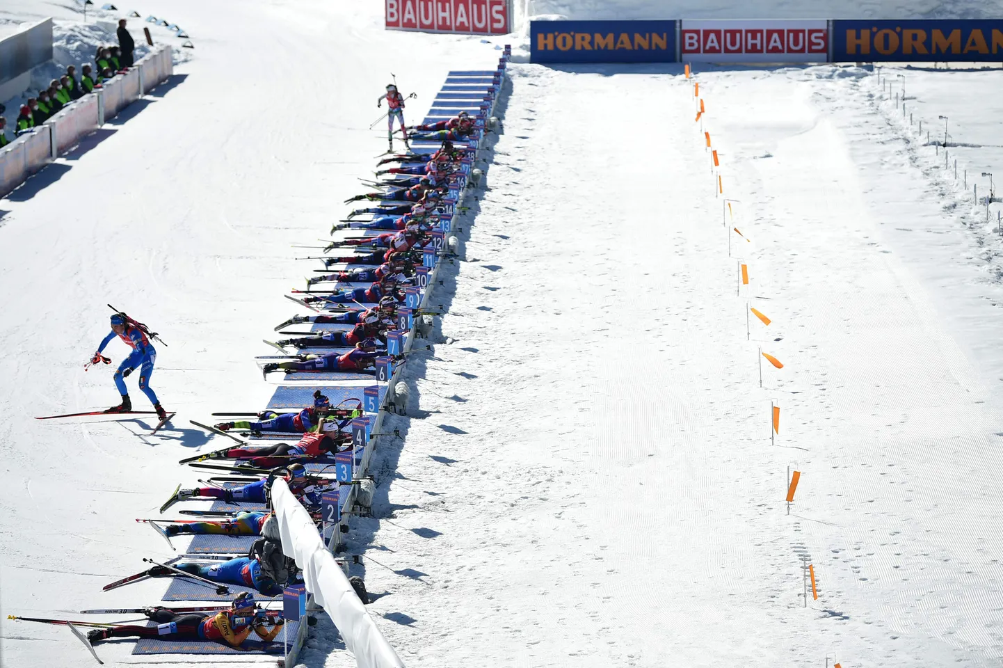 Pokljuka lasketiir.