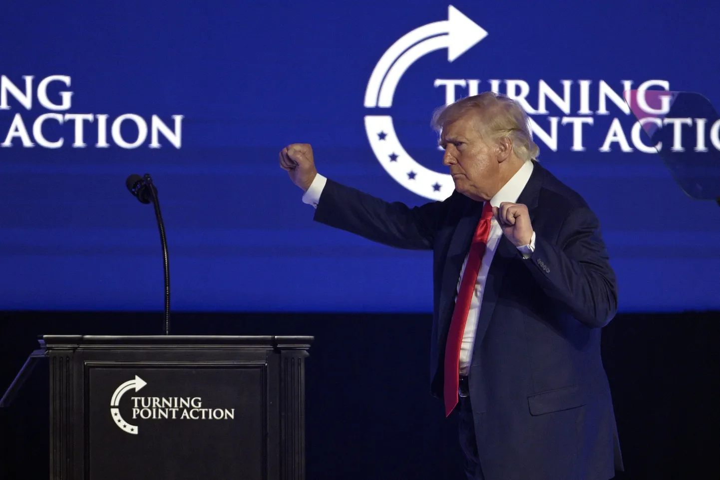 USA endine president Donald Trump.