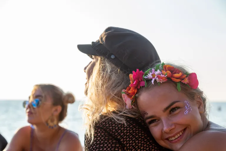Veteranidest festivalikülalised.