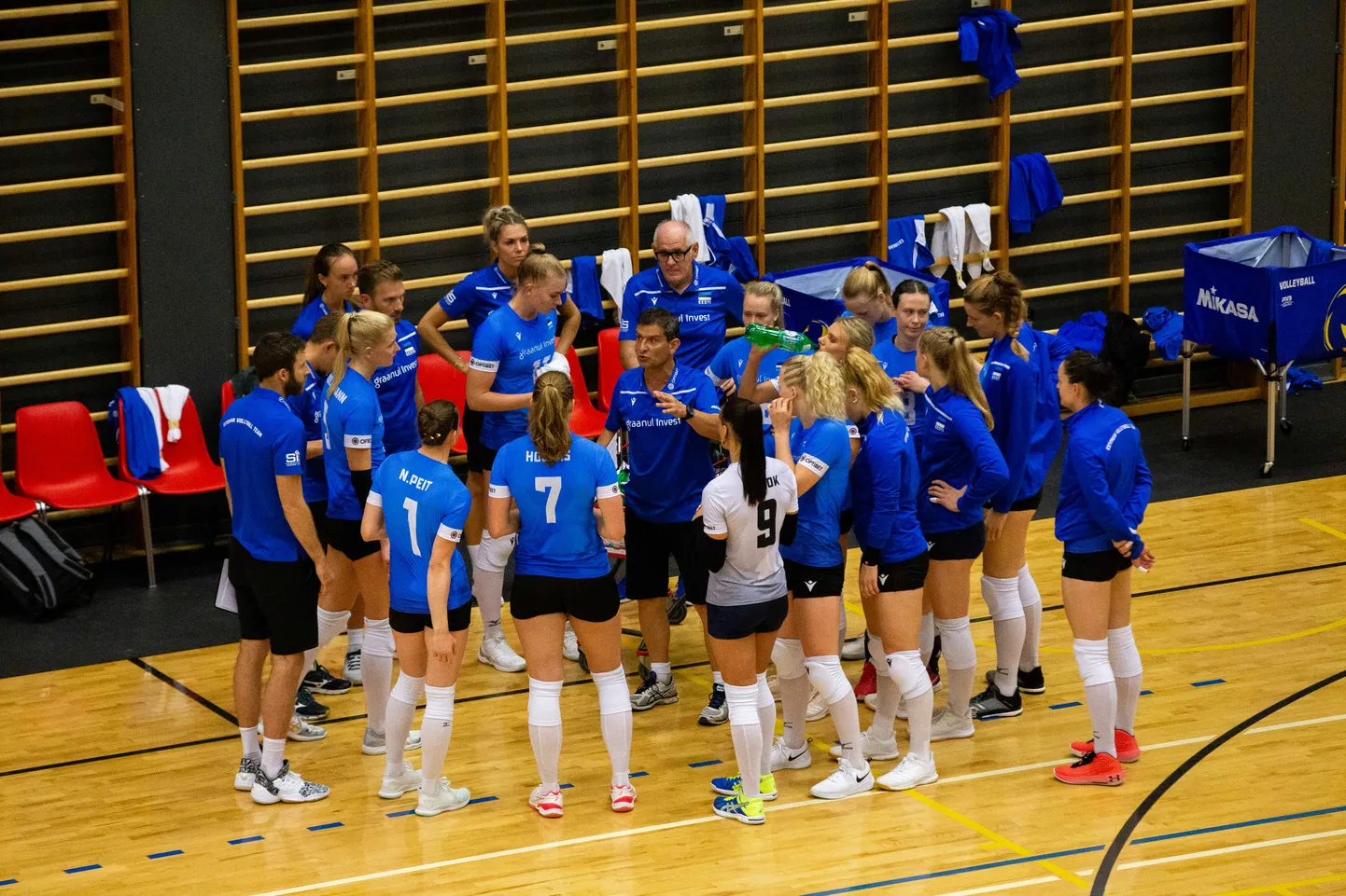 U16 koondise tüdrukud võivad juba mõne aasta pärast koputada ka A-koondise uksele, mida tüürib hetkel nimekas itaallane Lorenzo Micelli.