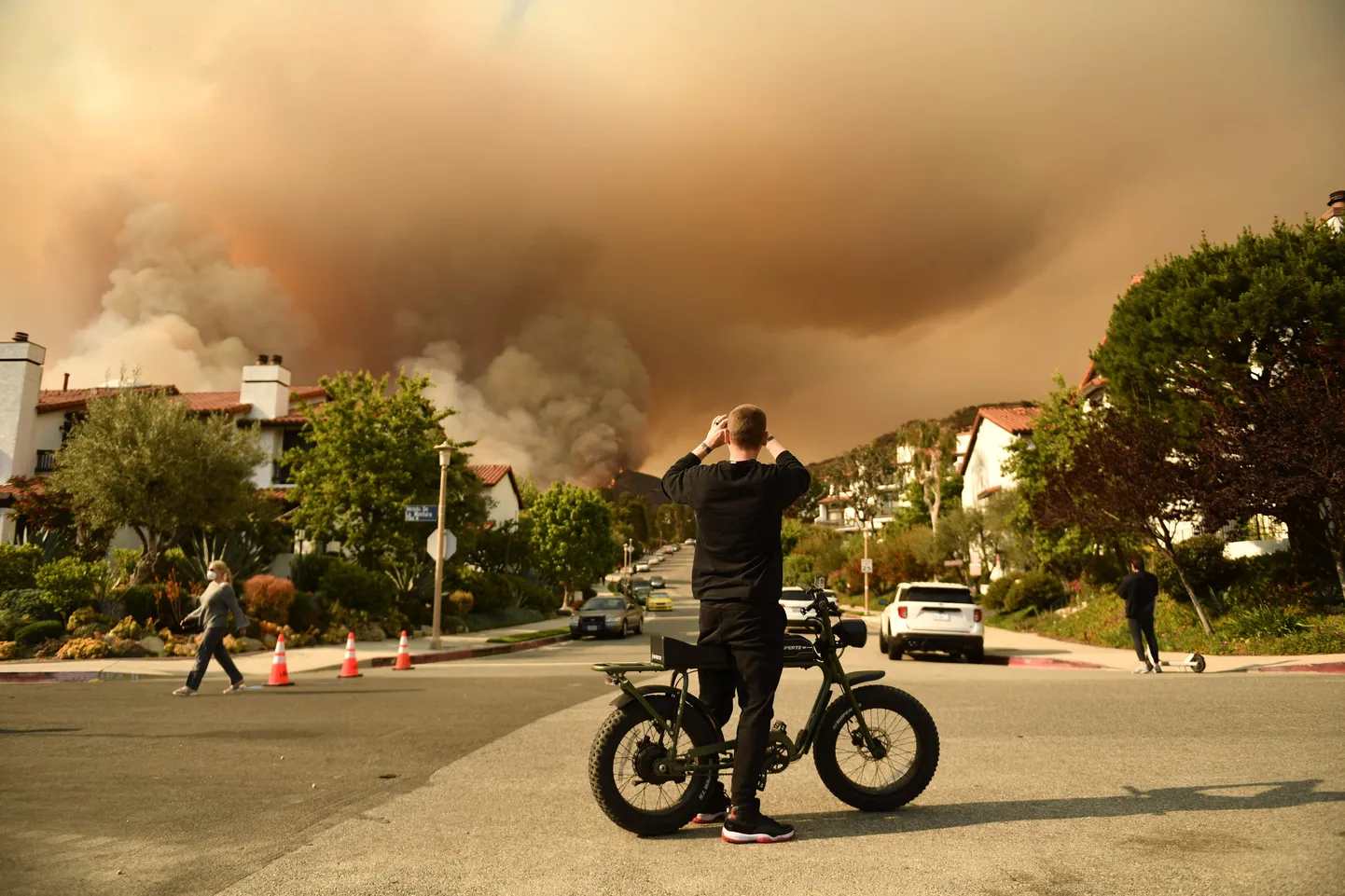 Rakendus Citizen süüdistas vale inimest California metsapõlengus