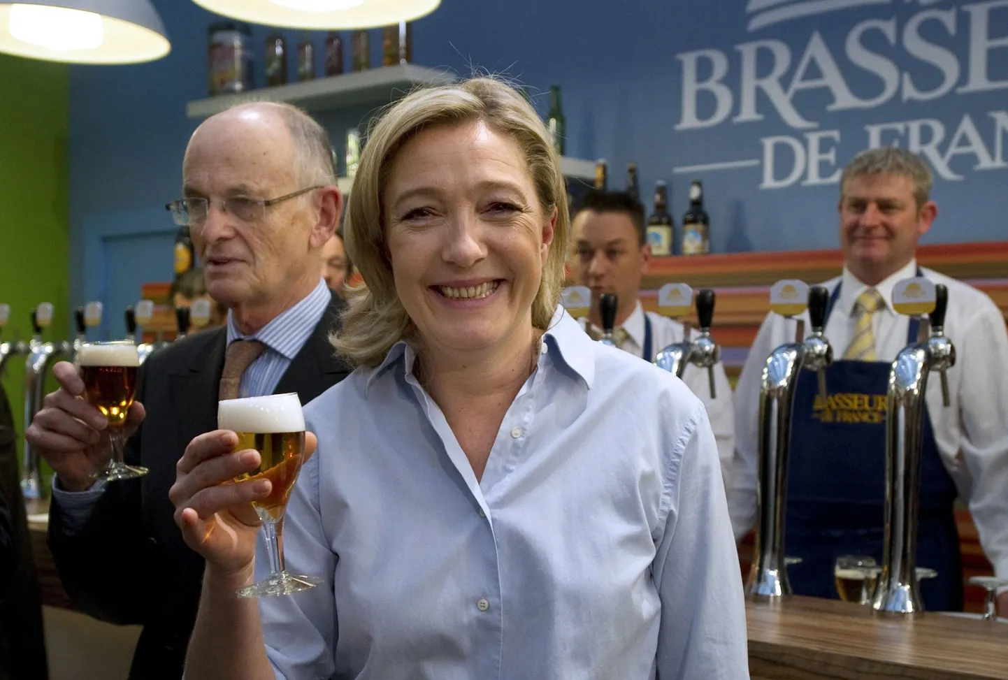 Marine Le Pen.