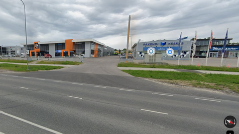 Jalgrattaõnnetus Tartus Turu tänaval saatis mehe haiglasse