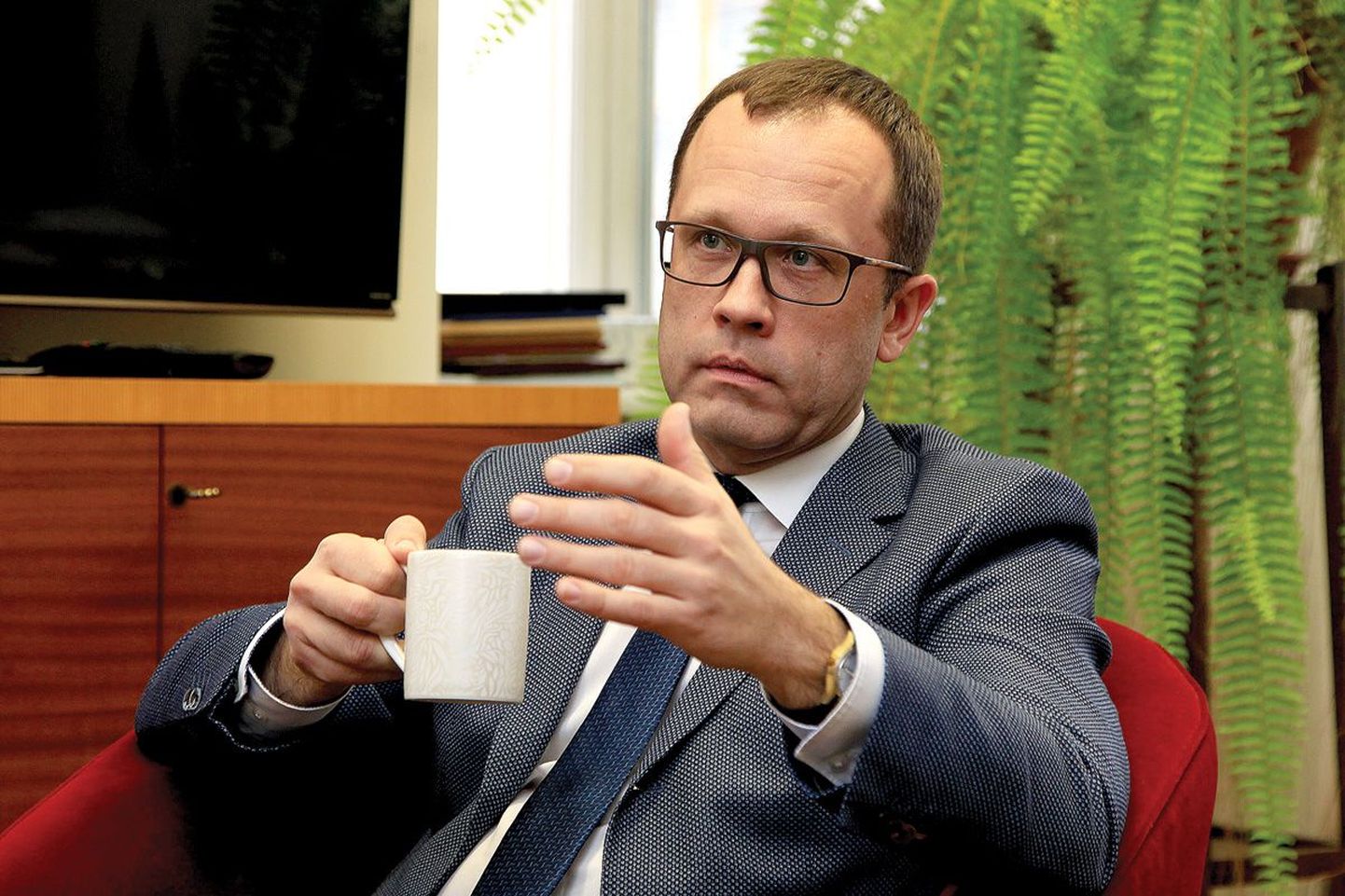 Urmas Klaas on olnud Tartu linnapea 2014. aasta 8. aprillist.