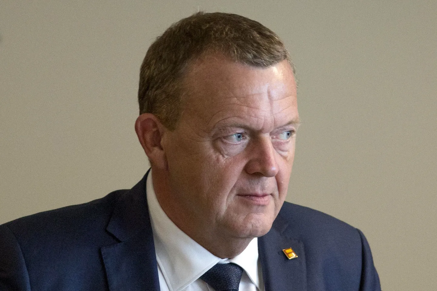 Taani peaminister Lars Løkke Rasmussen.